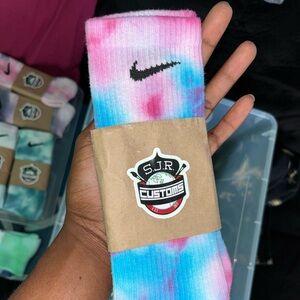 Nike Tie-Dye Socks